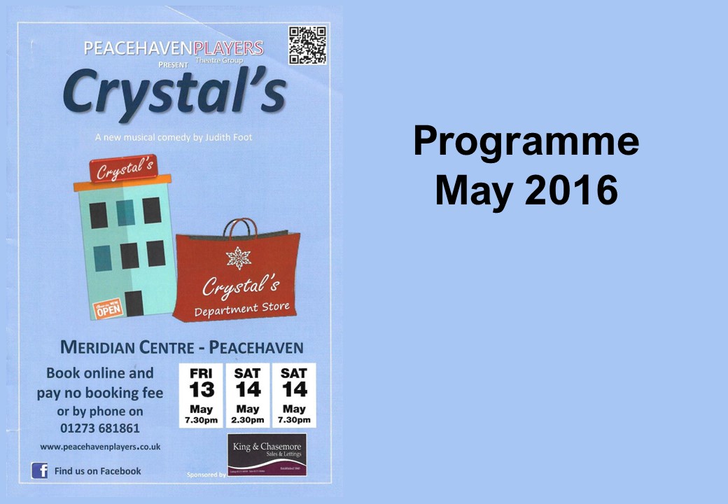 Crystal's Programme